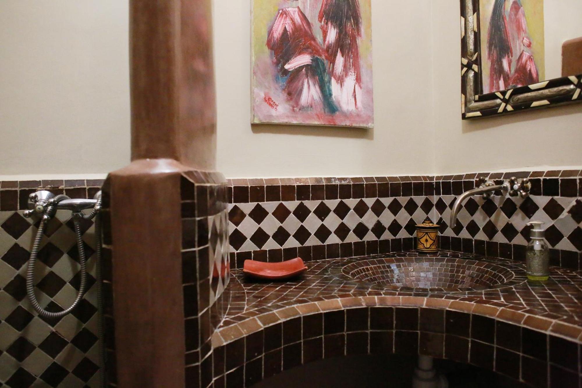Riad Dar Sirine مراكش المظهر الخارجي الصورة
