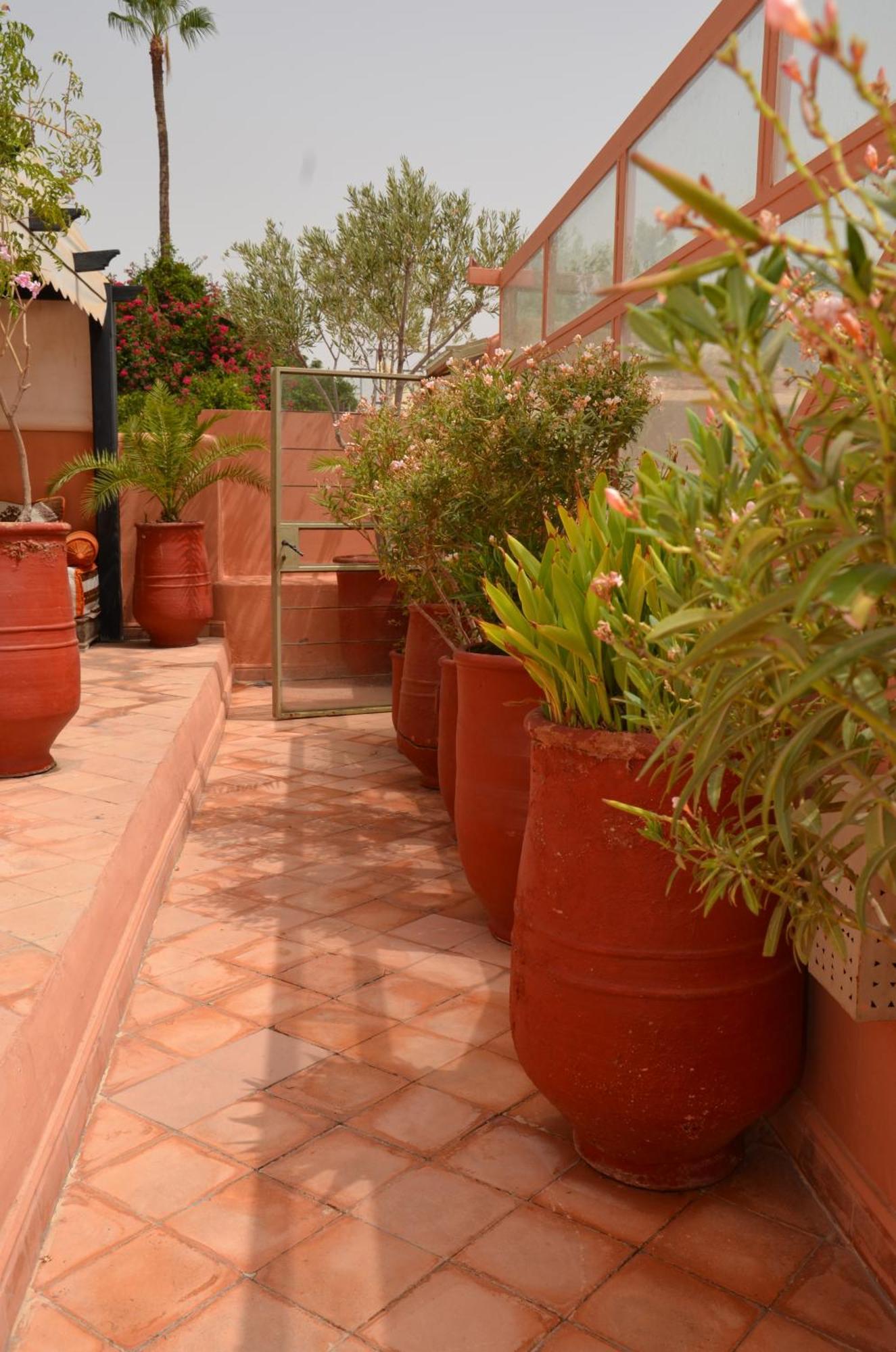 Riad Dar Sirine مراكش المظهر الخارجي الصورة