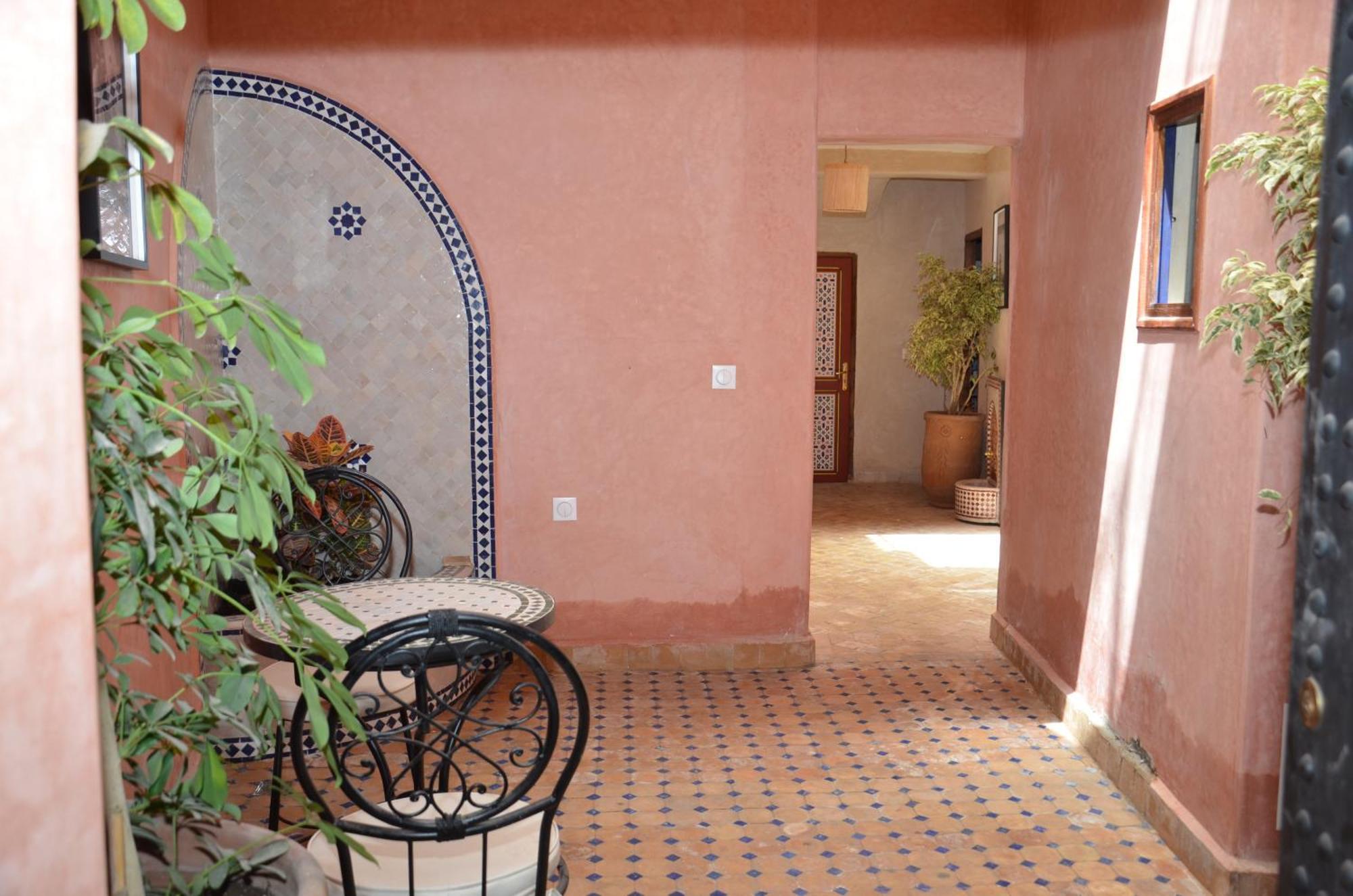 Riad Dar Sirine مراكش المظهر الخارجي الصورة