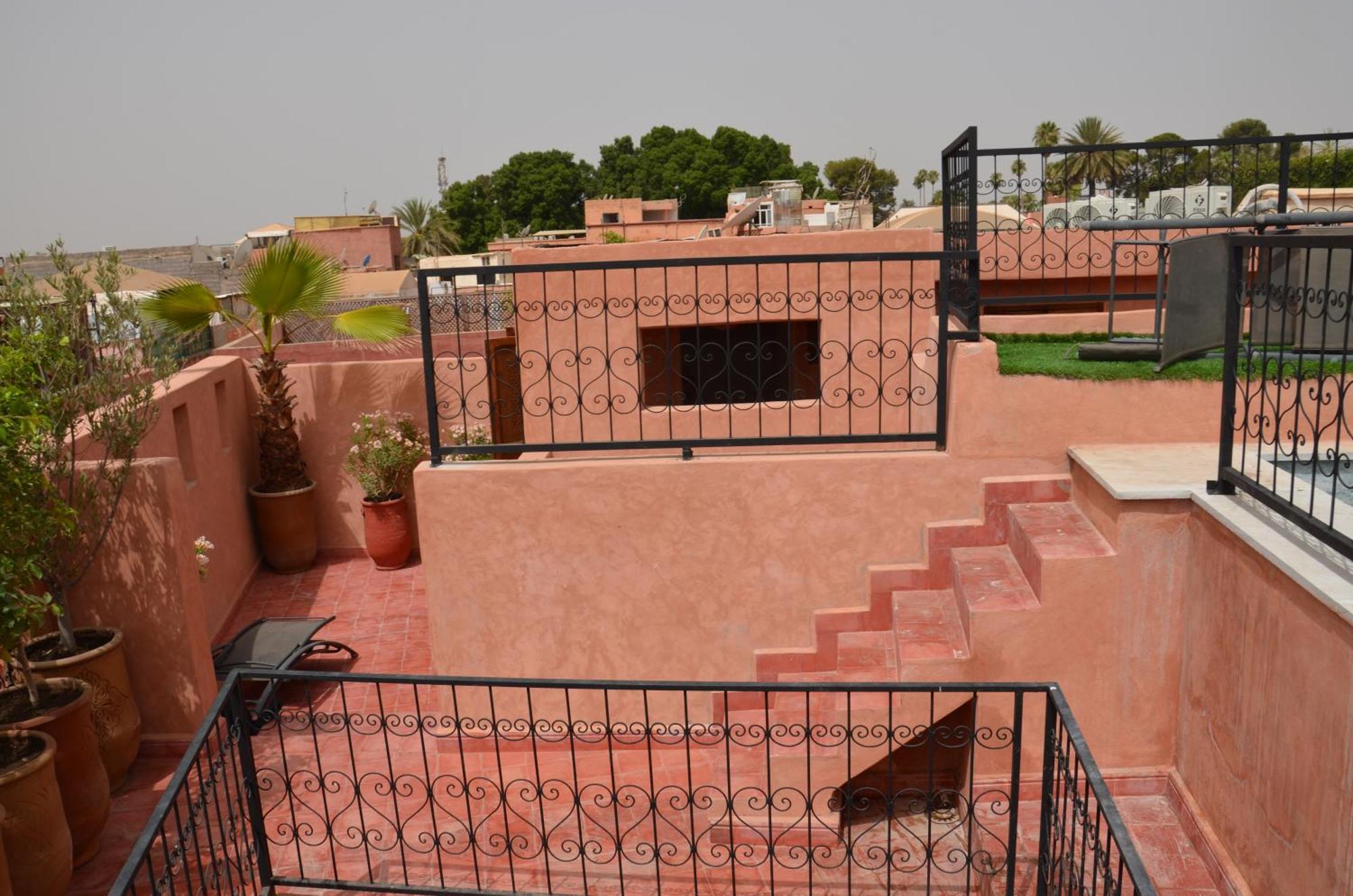 Riad Dar Sirine مراكش المظهر الخارجي الصورة