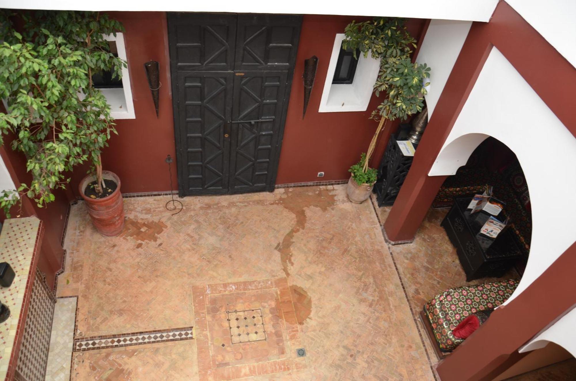 Riad Dar Sirine مراكش المظهر الخارجي الصورة