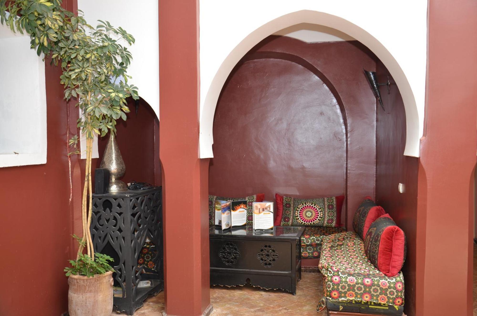 Riad Dar Sirine مراكش المظهر الخارجي الصورة