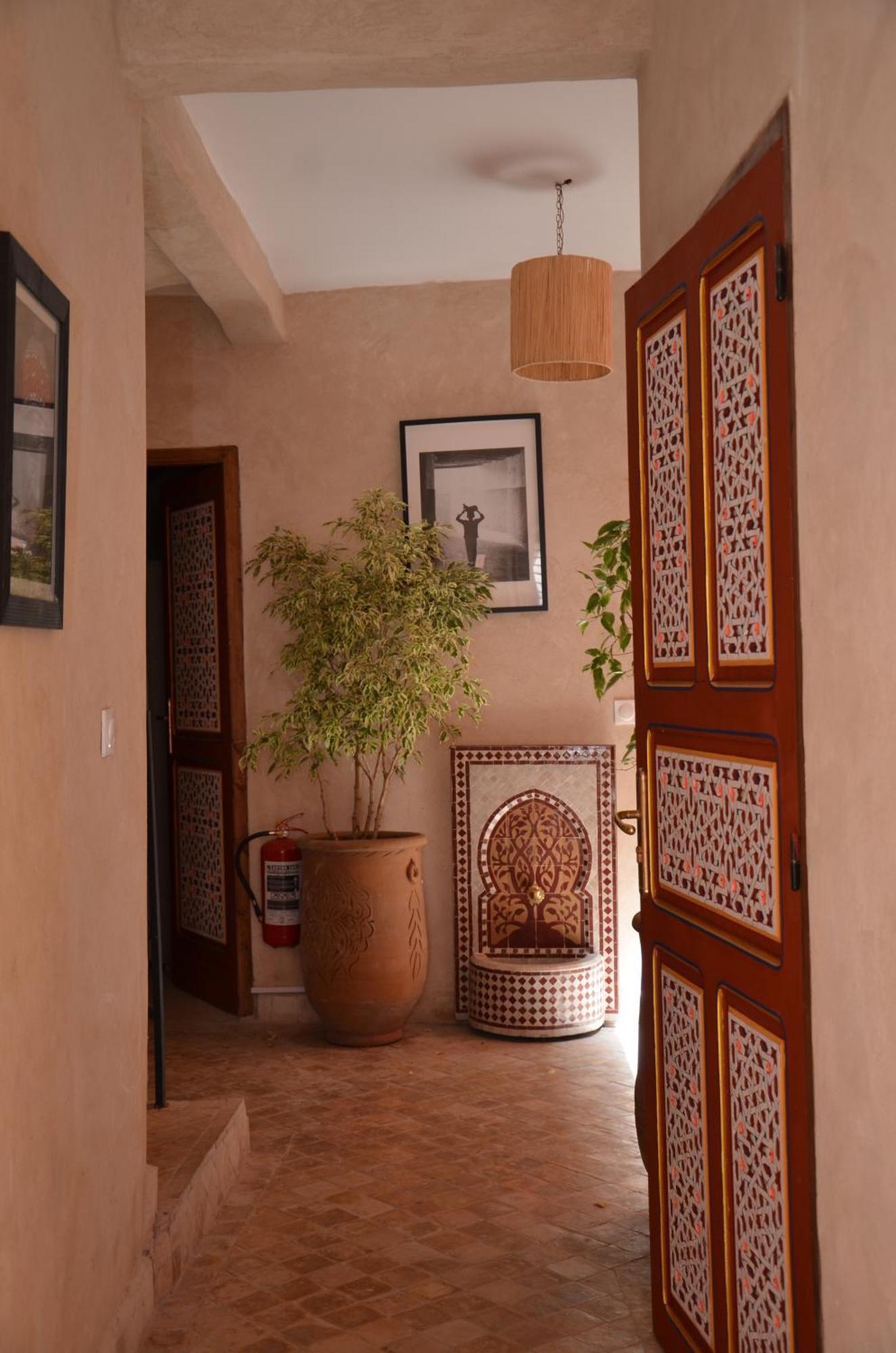 Riad Dar Sirine مراكش المظهر الخارجي الصورة