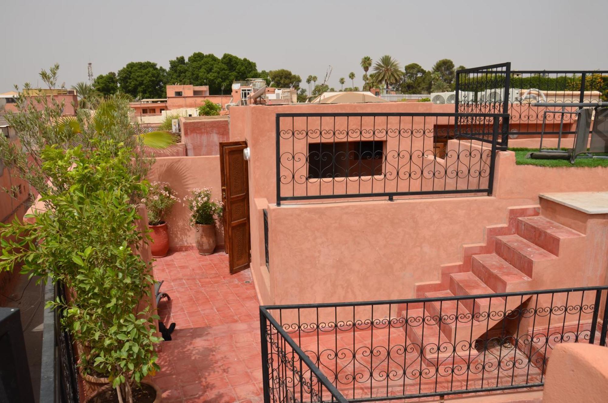 Riad Dar Sirine مراكش المظهر الخارجي الصورة