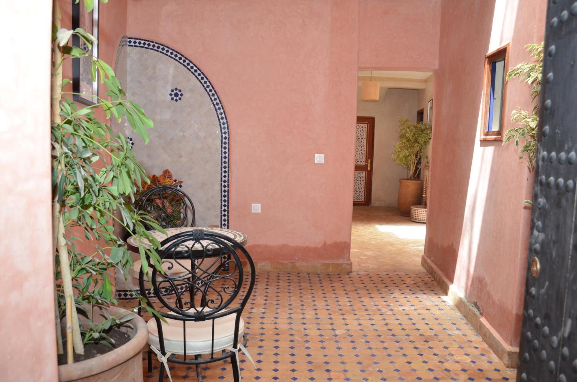 Riad Dar Sirine مراكش المظهر الخارجي الصورة
