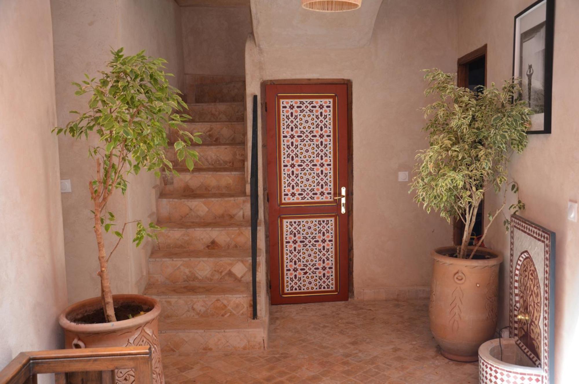 Riad Dar Sirine مراكش المظهر الخارجي الصورة