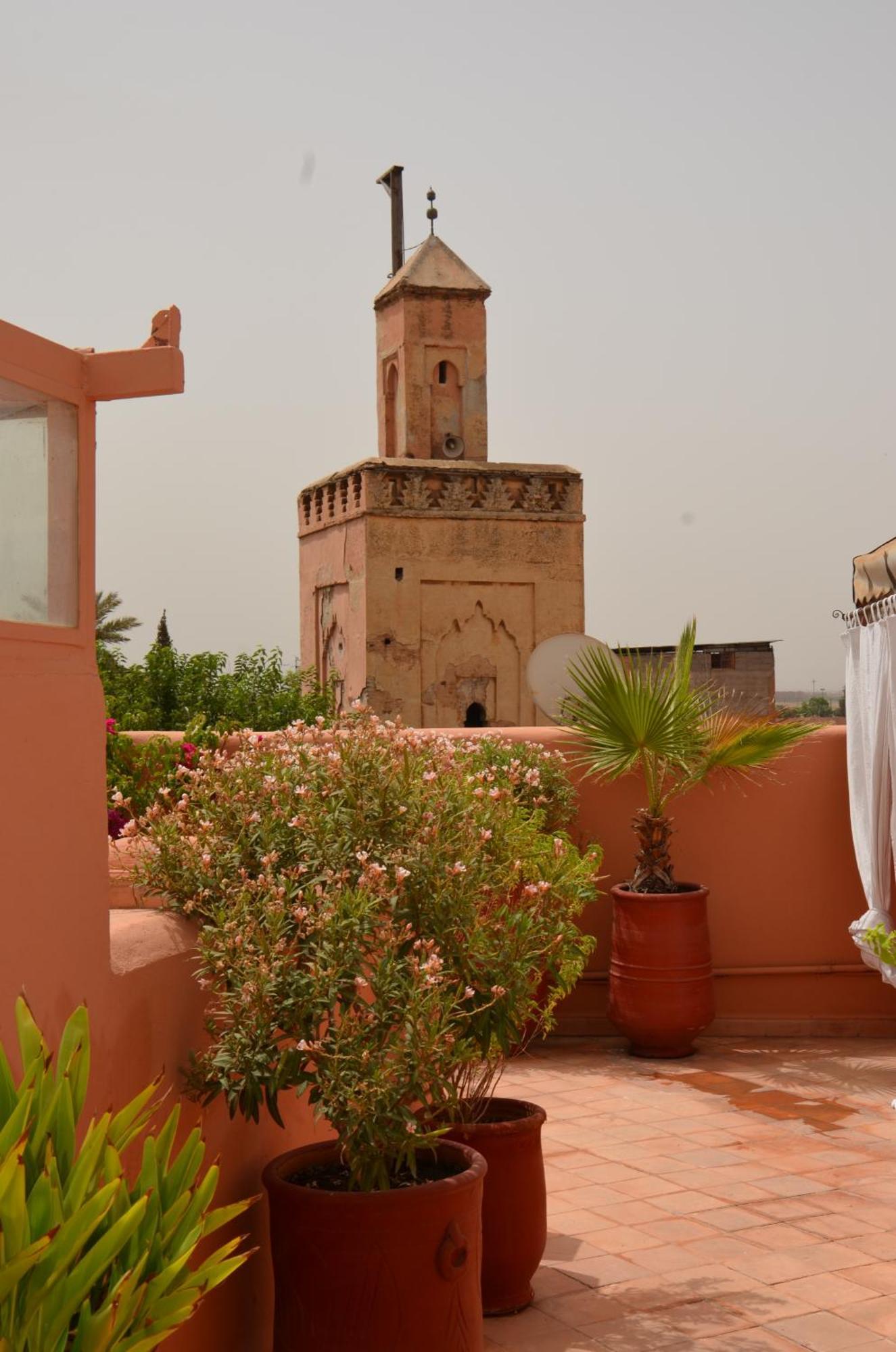 Riad Dar Sirine مراكش المظهر الخارجي الصورة