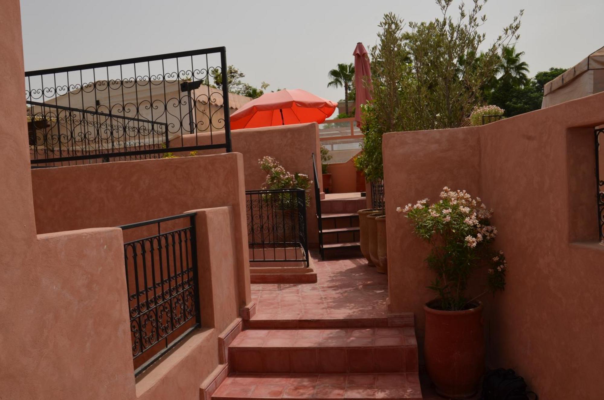 Riad Dar Sirine مراكش المظهر الخارجي الصورة