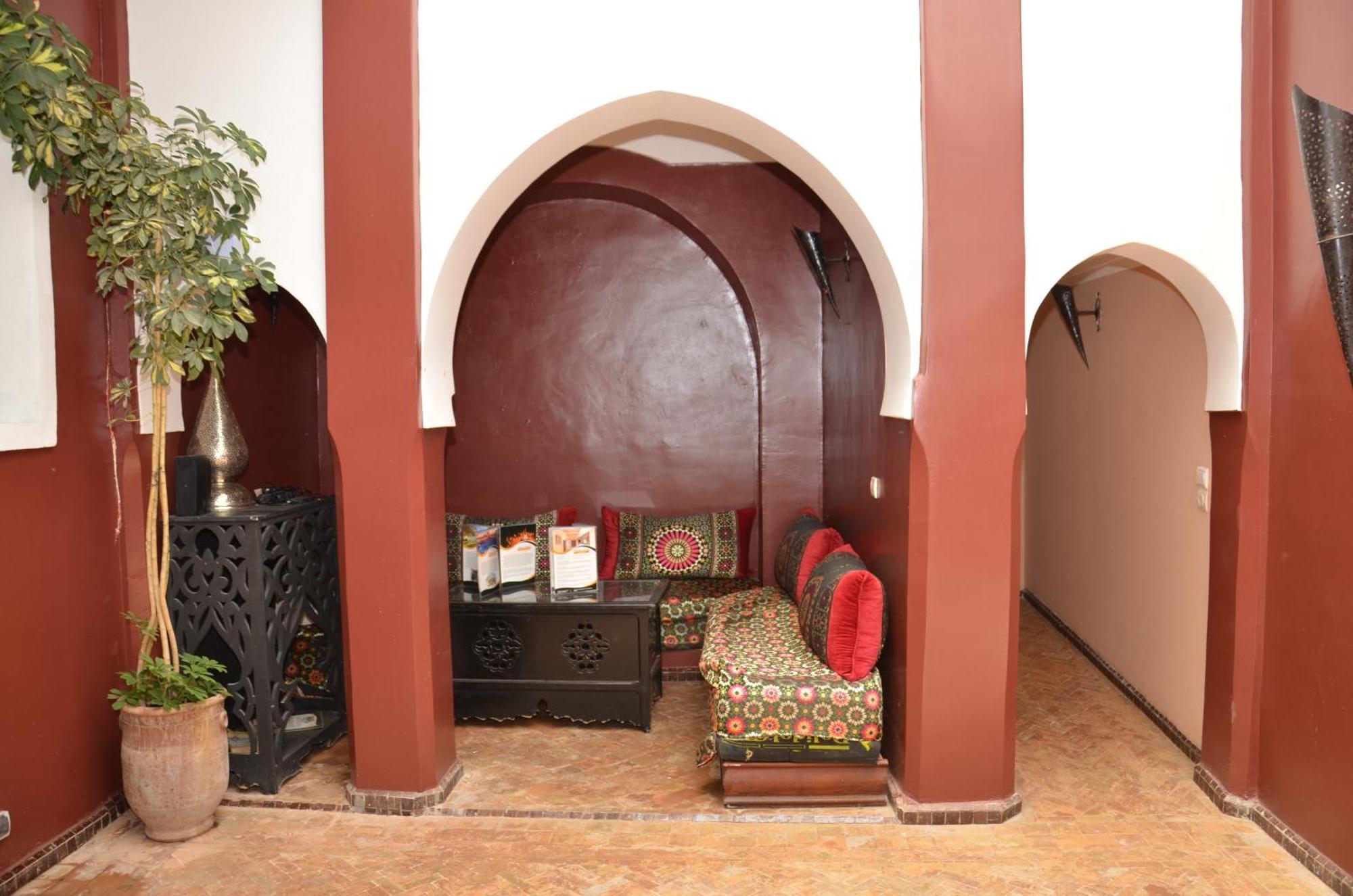 Riad Dar Sirine مراكش المظهر الخارجي الصورة