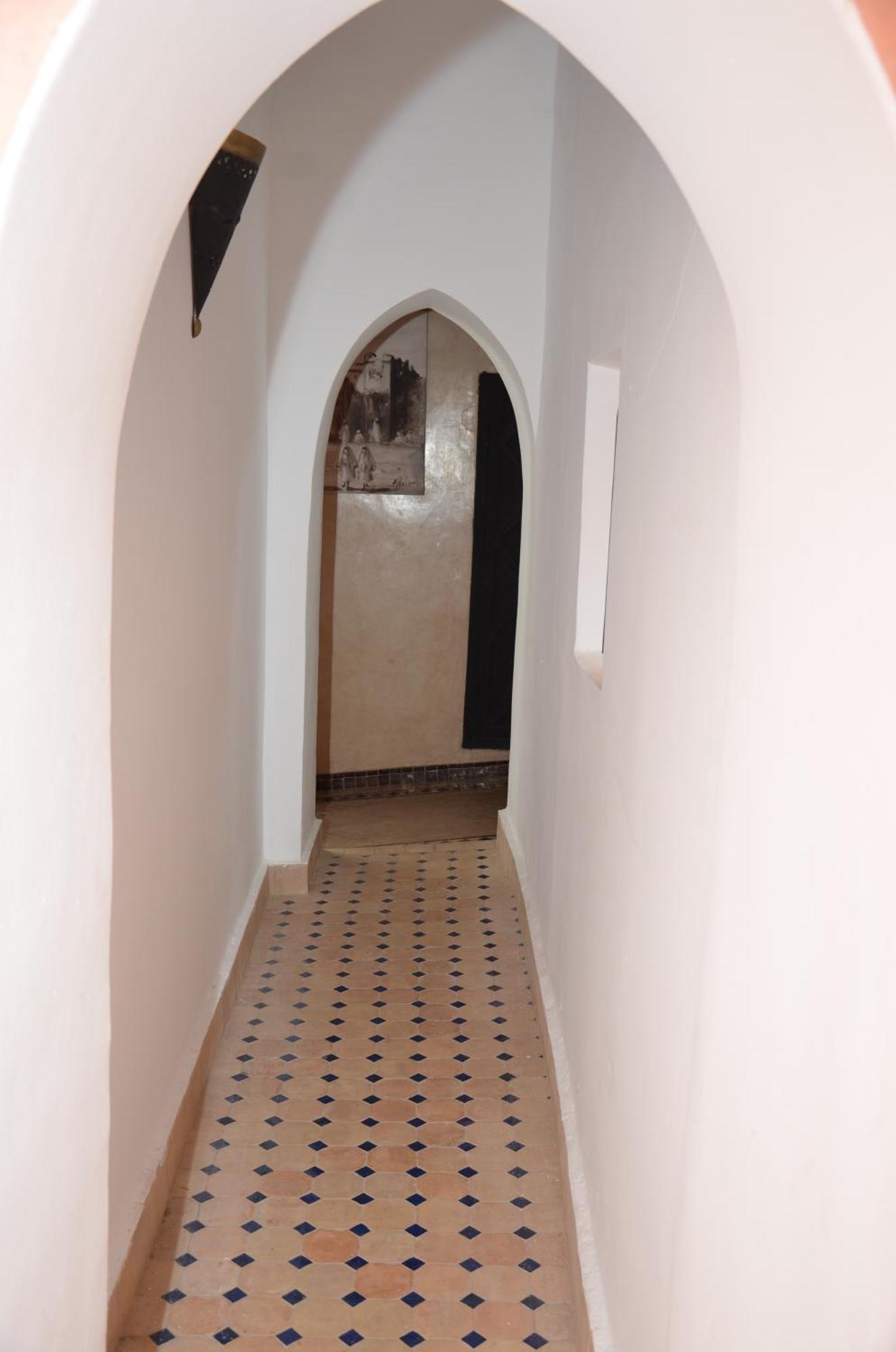 Riad Dar Sirine مراكش المظهر الخارجي الصورة