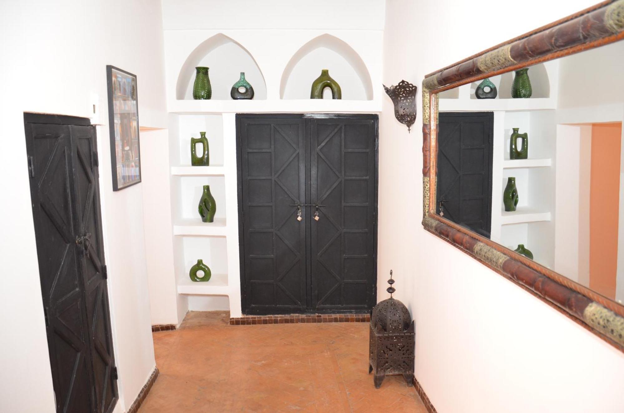 Riad Dar Sirine مراكش المظهر الخارجي الصورة