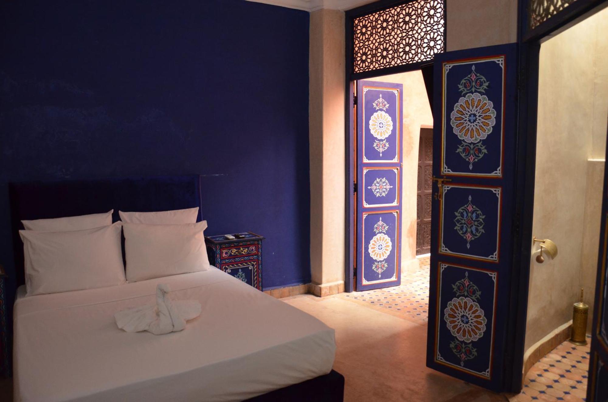 Riad Dar Sirine مراكش المظهر الخارجي الصورة