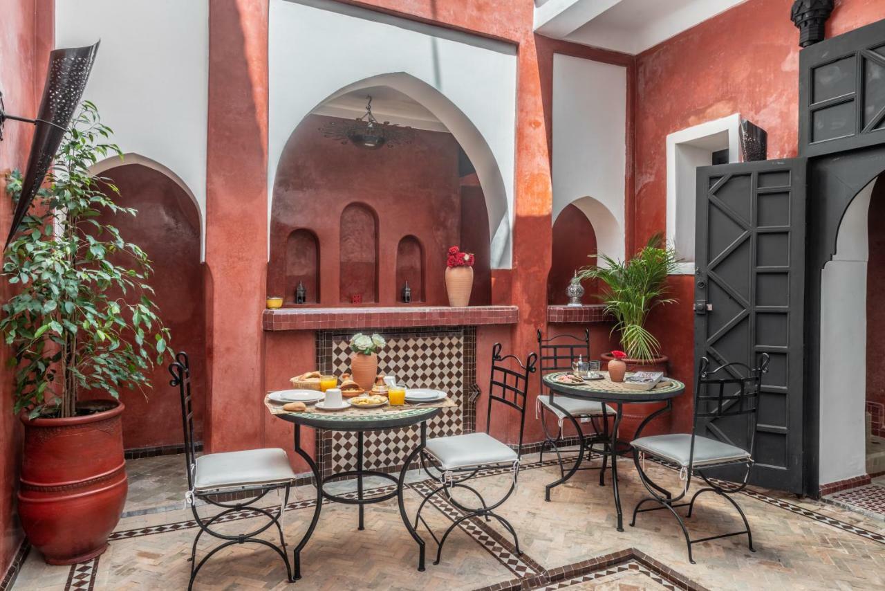 Riad Dar Sirine مراكش المظهر الخارجي الصورة