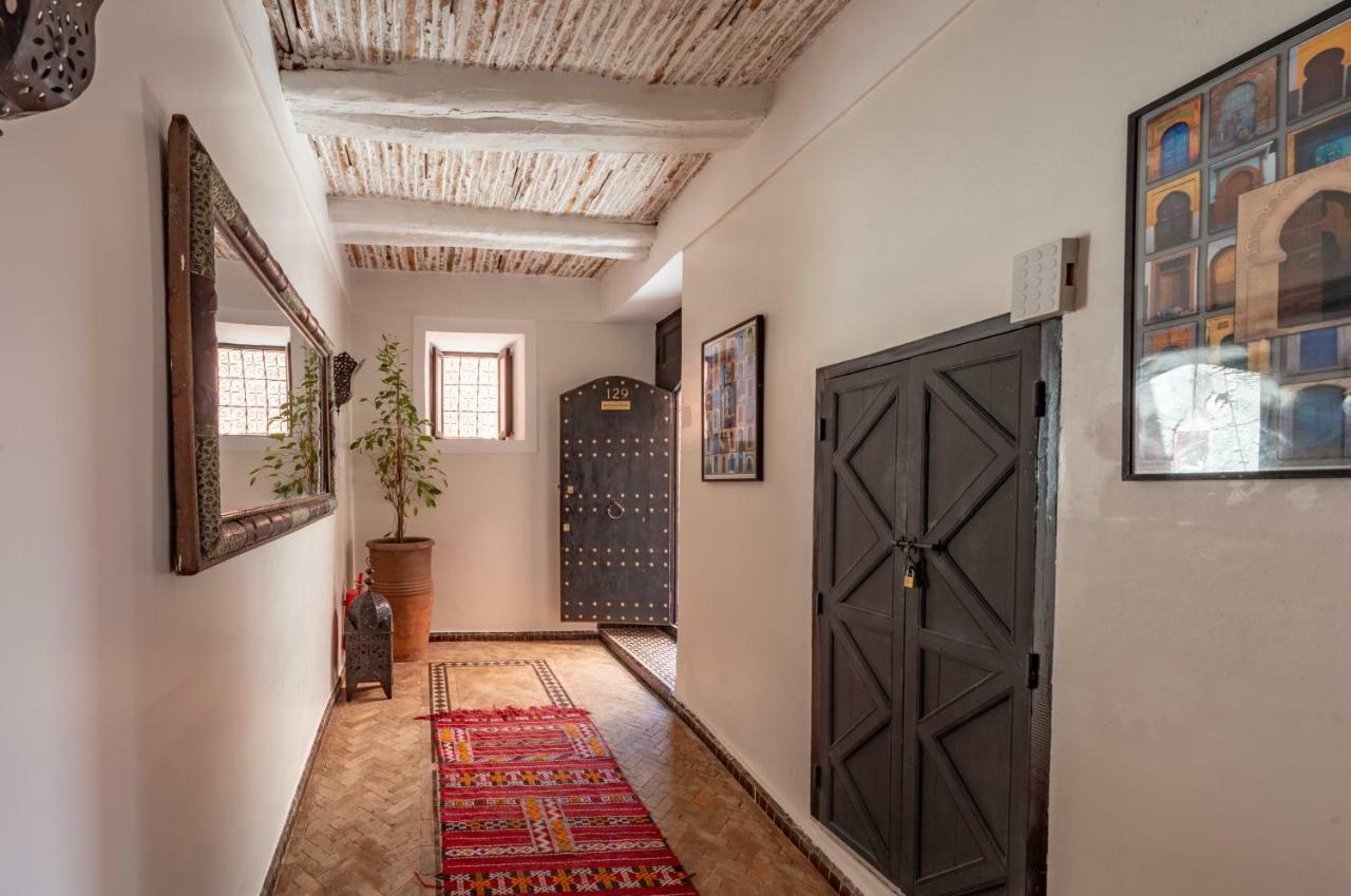 Riad Dar Sirine مراكش المظهر الخارجي الصورة