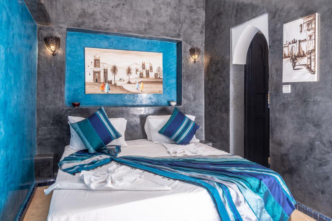 Riad Dar Sirine مراكش المظهر الخارجي الصورة